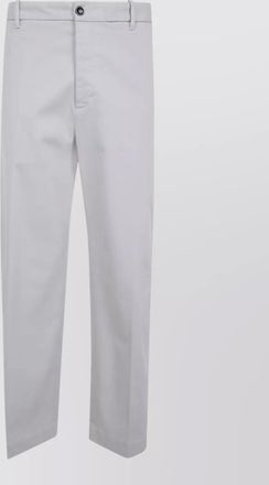 Nine In The Morning wide-leg chino shorts