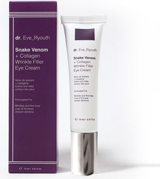 dr. Eve_Ryouth Slangengif + Collageen Rimpelvuller Oogcr&egrave;me 15ml