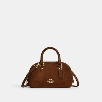 Coach Lara Mini Satchel Bag