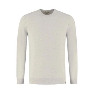 Jacob Cohen Su&eacute;ter de cachemira con cuello redondo - Knitwear - Hombre - Beige - XL