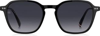 Tommy Hilfiger Grey Gradient Square Mens Sunglasses TH 2132/S 0807/9O 53