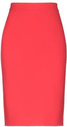 Moschino PARTES DE ABAJO - Faldas midi en YOOX.COM