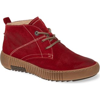 Josef Seibel Maren 02 Sneaker in Red Suede at Nordstrom Rack, Size 11-11.5Us / 42Eu