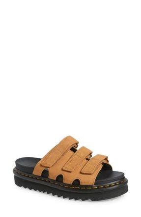 Dr. Martens Raine Slide Sandal in Tan at Nordstrom Rack, Size 11Us/ 9Uk