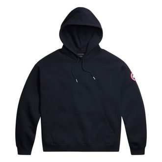 Canada Goose Hoodies, male, Blue, Size: M Rove Hoody