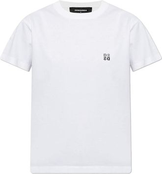 Dsquared2 Donna, Top, Bianco, L, new