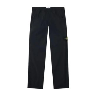 Stone Island Broeken - Heren - Broeken - Zwart - Maat: W31