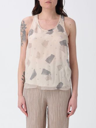 Emporio Armani Top in misto seta stampato Emporio Armani