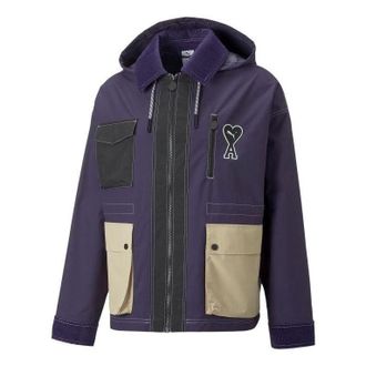 Puma X Ami Jacket Purple 535990-89