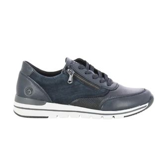 Remonte Dames, Schoenen, Blauw, Maat: 41 EU Leer