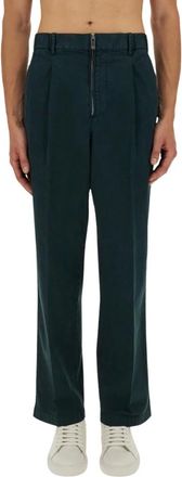 Helmut Lang Heren, Broeken, Groen, Maat: W31