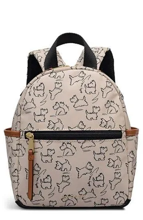 Radley London Sketch Street Mini Zip Top Backpack in Chalk at Nordstrom Rack