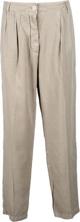 Replay broek - Dames - Straight fit broeken - Beige - W29 - Broeken