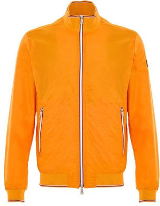Paul & Shark Orange Polyamide Mens Bomber