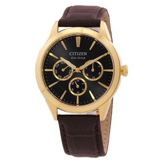 Citizen Rolan Black Dial Mens Watch BU2112-06E