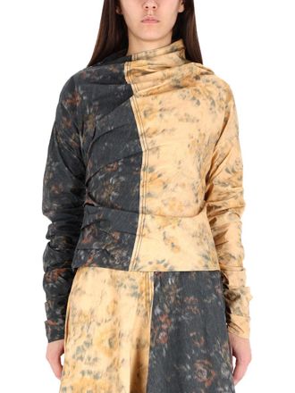 Ganni Tops mit R&uuml;schen