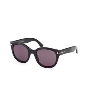 Tom Ford unisex, Accessoires, Zwart, Maat: 54 MM