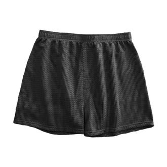 Generic Mens Comfortable Straight Leg Underwear Breathable Briefs For Daily Home Outdoor Casual Loungewear With Hidden Button Fly Men Pouch Underpants Silk