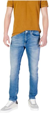 Tommy Jeans Hombre, Vaqueros, Azul, Talla: W34 L32