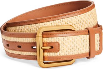 Zimmermann Zimmerman Raffia belt Size M