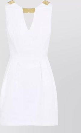 Elisabetta Franchi sleeveless cutout mini dress