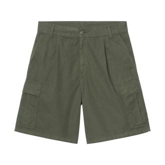 Carhartt Work in Progress Carhartt Wip, Casual Shorts, male, Green, Size: W32 Cole Cargo Short