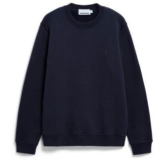 Armedangels Baaro Fleece Pullover f&uuml;r Herren | blau