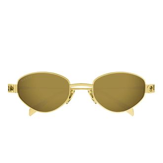 Gucci Sunglasses Gg1935 S 003 Gold/Bronze Women