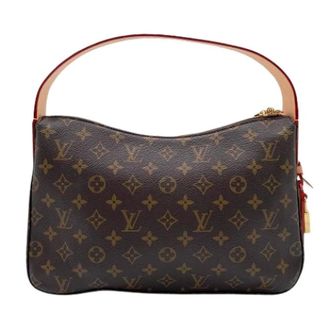 Louis Vuitton Pre-owned Vintage Shoulder Bag - Dames - Pre-owned - Bruin - Maat: ONE Size Leer
