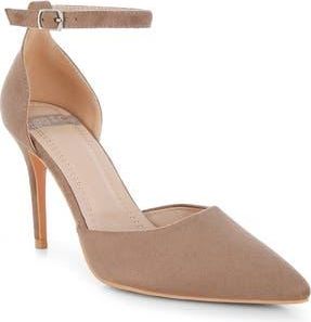 Rag & Co. Dolona Pointed Toe Pump in Taupe at Nordstrom Rack, Size 10