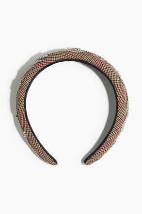 H&M Haarreif mit Strass - Beige