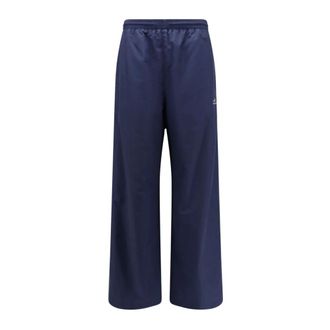 Balenciaga Wide Trousers, male, Blue, Size: L Bodies Tracksuit Trousers