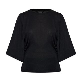 Jacquemus T-Shirts, female, Black, Size: 2XS The Top