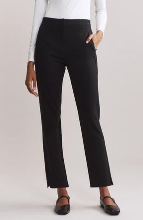 Rhone Coupe Ponte Ankle Pants in Black at Nordstrom Rack, Size 12
