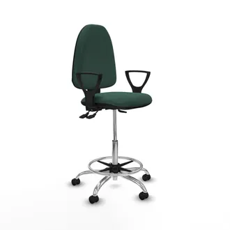 Piqueras y Crespo Piqueras Y Crespo Bfn05rf Silla De Oficina Verde Ergon&oacute;mica