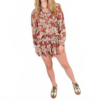 Free People Womens Sienna Set In Red