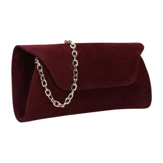 Unisa Zespe_Ver Clutch - Dames - Tassen - Rood - Maat: ONE Size