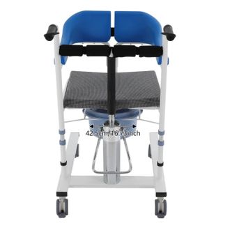 OEM Sill&oacute;n De Referencia Para Pacientes, Altura Regulable, Dise&ntilde;o Duradero, Color Azul
