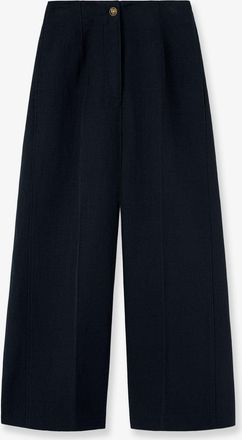Loro Piana Pantaloni Kenith in lino e cotone - LORO PIANA - gender_Woman
