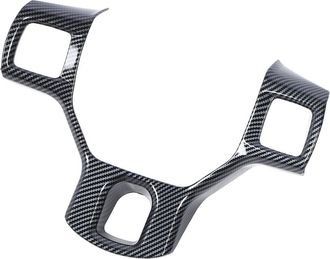OEM Funda Para Volante Con Textura De Fibra De Carbono, Apta Para Modelos De 2011 A 2018 (1500-3500)