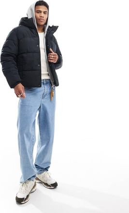 Jack & Jones Piumino corto nero