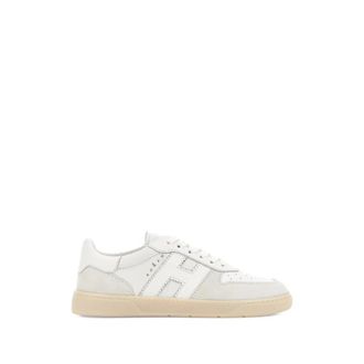 Hogan Cool Basket - Dames - Sneakers - Wit - 35 EU - Leer - Schoenen