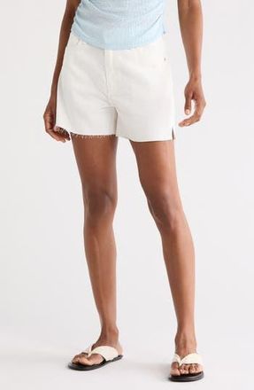 Rag & Bone Retro Cutoff Denim Shorts in White at Nordstrom Rack, Size 30