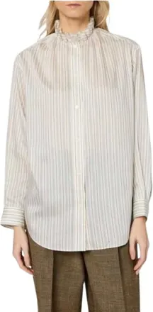 Paul Smith Mujer, Blusas y Camisas, Beige, Talla: 2XS
