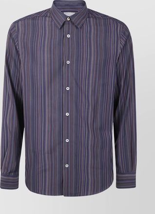 Paul Smith mens slim fit striped shirt