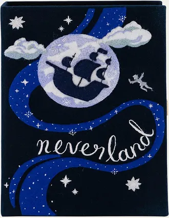 Olympia Le-Tan Neverland Book Clutch Bag