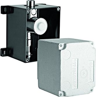 Schell Schell Compact Ii - Cuerpo B&aacute;sico Para Descargador De Urinario Oculto 011930099