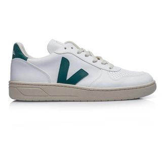 Veja V-10 Sneakers - Dames - Schoenen - Groen - Maat: 37 EU Leer