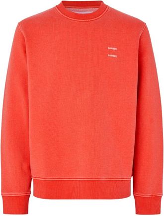 Sams&oslash;e & Sams&oslash;e Uomo, Felpe, Rosso, M, new