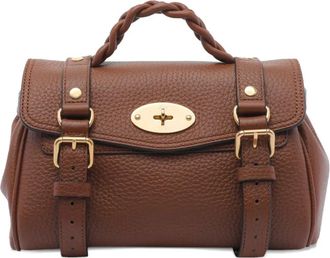 Mulberry Borsa a spalla in pelle - Marrone